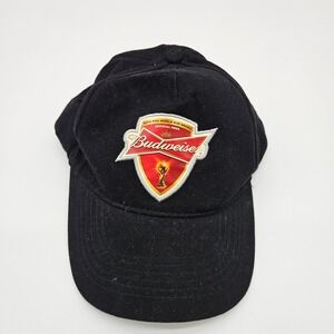 Budweiser 2014 FIFA World Cup Brazil Official Beer Black Baseball Cap Hat